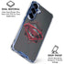 DC Comics Superman Grey Eye Collage Galaxy S25 Clear Case