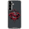 DC Comics Superman Grey Eye Collage Galaxy S26 Clear Case