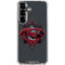 DC Comics Superman Grey Eye Collage Galaxy S26 Plus Clear Case