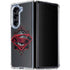 DC Comics Superman Grey Eye Collage Galaxy Z Fold5 5G Clear Case