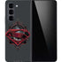 DC Comics Superman Grey Eye Collage Galaxy Z Fold5 5G Skin