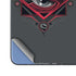 DC Comics Superman Grey Eye Collage Galaxy Z Fold5 5G Skin
