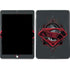 DC Comics Superman Grey Eye Collage Apple iPad Skin