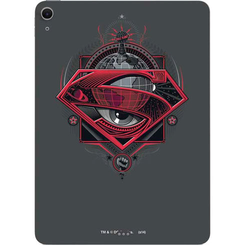 DC Comics Superman Grey Eye Collage Apple iPad Air Skin