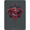 DC Comics Superman Grey Eye Collage Apple iPad Air Skin
