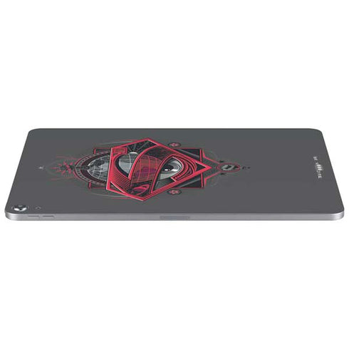 DC Comics Superman Grey Eye Collage Apple iPad Air Skin