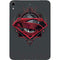 DC Comics Superman Grey Eye Collage Apple iPad Mini Skin