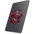 DC Comics Superman Grey Eye Collage Apple iPad Pro Skin