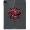 DC Comics Superman Grey Eye Collage iPad Pro 11in (2024) Clear Case