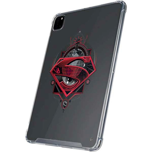 DC Comics Superman Grey Eye Collage iPad Cases