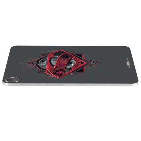 DC Comics Superman Grey Eye Collage iPad Pro 13in M4 (2024) Skin
