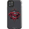 DC Comics Superman Grey Eye Collage iPhone Cases