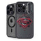 DC Comics Superman Grey Eye Collage iPhone 13 Pro Max Kickstand Case