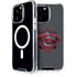 DC Comics Superman Grey Eye Collage iPhone Cases