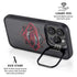 DC Comics Superman Grey Eye Collage iPhone 14 Pro Max Kickstand Case