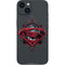 DC Comics Superman Grey Eye Collage iPhone Skins