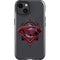 DC Comics Superman Grey Eye Collage iPhone 15 Impact Case