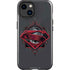 DC Comics Superman Grey Eye Collage iPhone 15 Impact Case