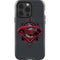 DC Comics Superman Grey Eye Collage iPhone 15 Pro Impact Case