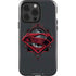 DC Comics Superman Grey Eye Collage iPhone 15 Pro Impact Case