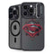 DC Comics Superman Grey Eye Collage iPhone 15 Pro Kickstand Case
