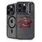 DC Comics Superman Grey Eye Collage iPhone 15 Pro Max Kickstand Case