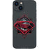 DC Comics Superman Grey Eye Collage iPhone 15 Skin
