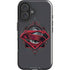 DC Comics Superman Grey Eye Collage iPhone 16 Impact Case