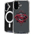 DC Comics Superman Grey Eye Collage iPhone 16 MagSafe Case