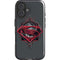 DC Comics Superman Grey Eye Collage iPhone 16 Magsafe Impact Case