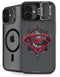 DC Comics Superman Grey Eye Collage iPhone 16 Plus Kickstand Case