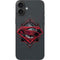 DC Comics Superman Grey Eye Collage iPhone 16 Plus Skin