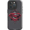 DC Comics Superman Grey Eye Collage iPhone 16 Pro Impact Case
