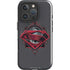 DC Comics Superman Grey Eye Collage iPhone 16 Pro Impact Case