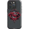 DC Comics Superman Grey Eye Collage iPhone 16 Pro Magsafe Impact Case