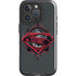 DC Comics Superman Grey Eye Collage iPhone 16 Pro Magsafe Impact Case