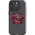 DC Comics Superman Grey Eye Collage iPhone 16 Pro Max Impact Case
