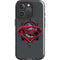 DC Comics Superman Grey Eye Collage iPhone 16 Pro Max Magsafe Impact Case