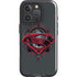 DC Comics Superman Grey Eye Collage iPhone 16 Pro Max Magsafe Impact Case