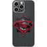 DC Comics Superman Grey Eye Collage iPhone 16 Pro Max Skin