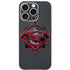 DC Comics Superman Grey Eye Collage iPhone 16 Pro Skin