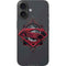 DC Comics Superman Grey Eye Collage iPhone 16 Skin