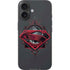 DC Comics Superman Grey Eye Collage iPhone 16 Skin