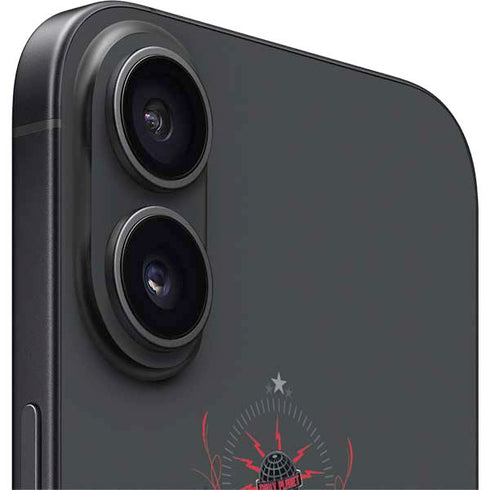 DC Comics Superman Grey Eye Collage iPhone 16 Skin