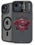DC Comics Superman Grey Eye Collage iPhone 16e Kickstand Case