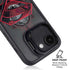 DC Comics Superman Grey Eye Collage iPhone 16e Kickstand Case