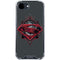 DC Comics Superman Grey Eye Collage iPhone 16e Clear Case