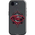 DC Comics Superman Grey Eye Collage iPhone 16e Impact Case