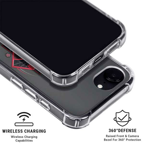 DC Comics Superman Grey Eye Collage iPhone 16e MagSafe Case