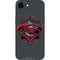 DC Comics Superman Grey Eye Collage iPhone 16e Skin